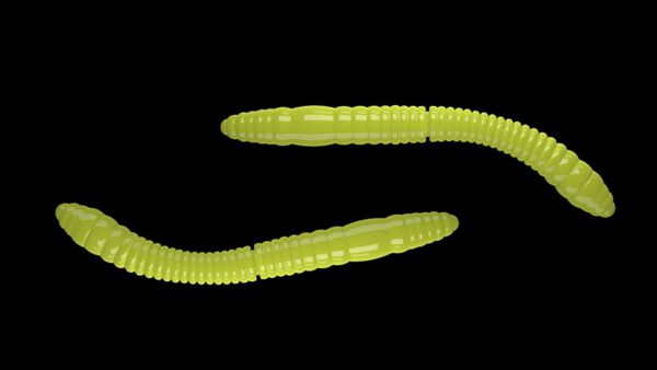 Fatty D'Worm Tournament 55  006 HOT YELLOW