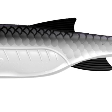 Libra Lures - Kraken Shad - 001 White.jpg