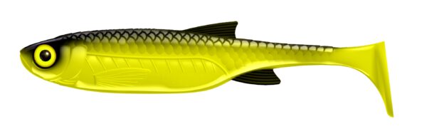 Libra Lures - Kraken Shad - 006 Hot Yellow (1).jpg