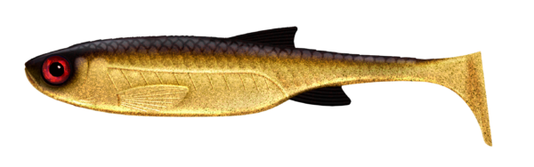 Libra Lures - Kraken Shad - 009 Gold (1).png