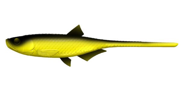 Libra Lures - Bleak - Slug Tail - 006 Hot Yellow.jpg