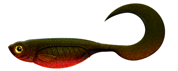 Libra Lures - Embrion Twist Tail - 111 Angry Carrot.png